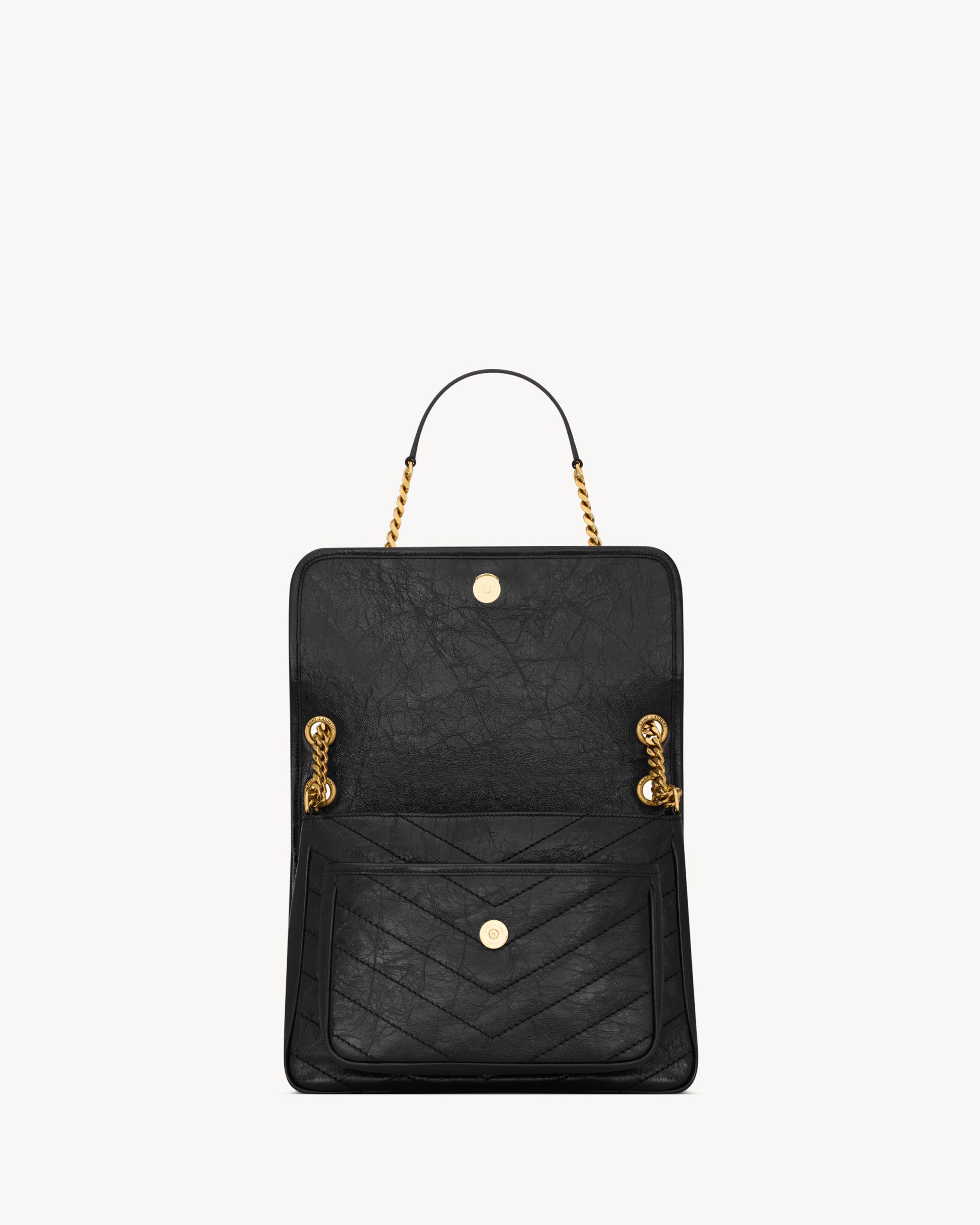 YSL NIKI medium in vintage leather - Image 3